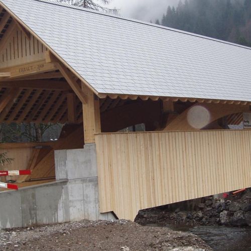 Kemmeribodenbrücke Fertig